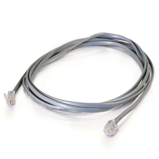 🔌📞 CABLESTOGO Telefonkabel 83866 6P4C 5m - Angebot!