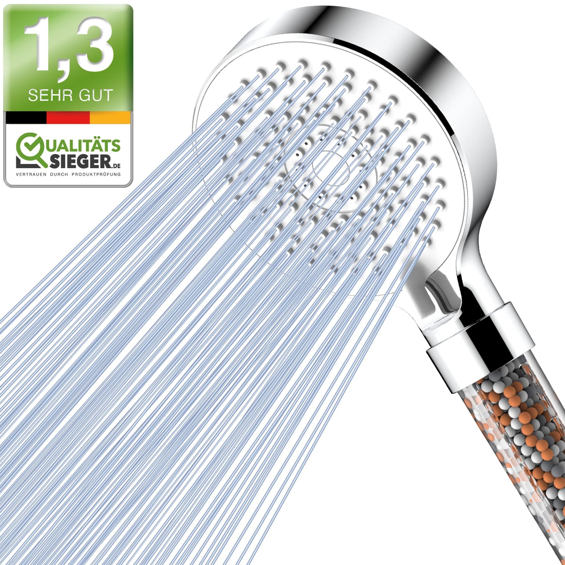 Magichome Duschkopf mit Filter und Hochdruck Handbrause 🚿