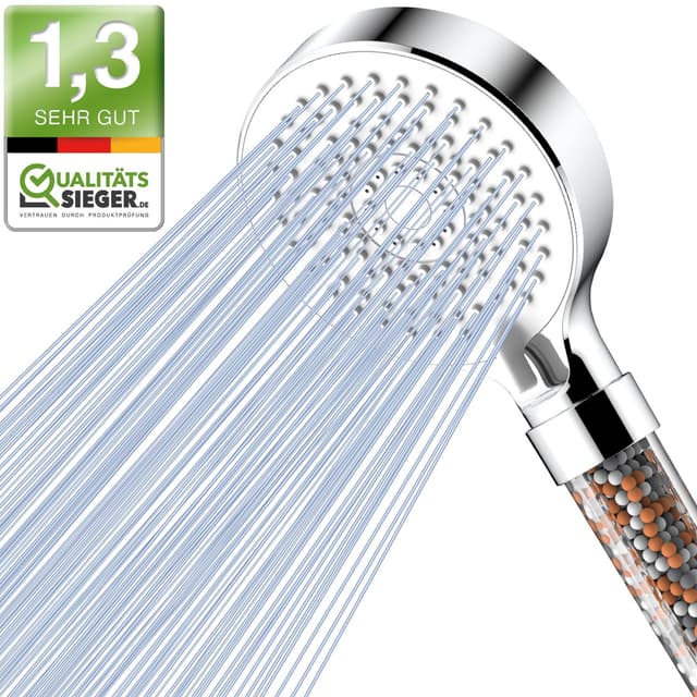 Magichome Duschkopf mit Filter und Hochdruck Handbrause 🚿