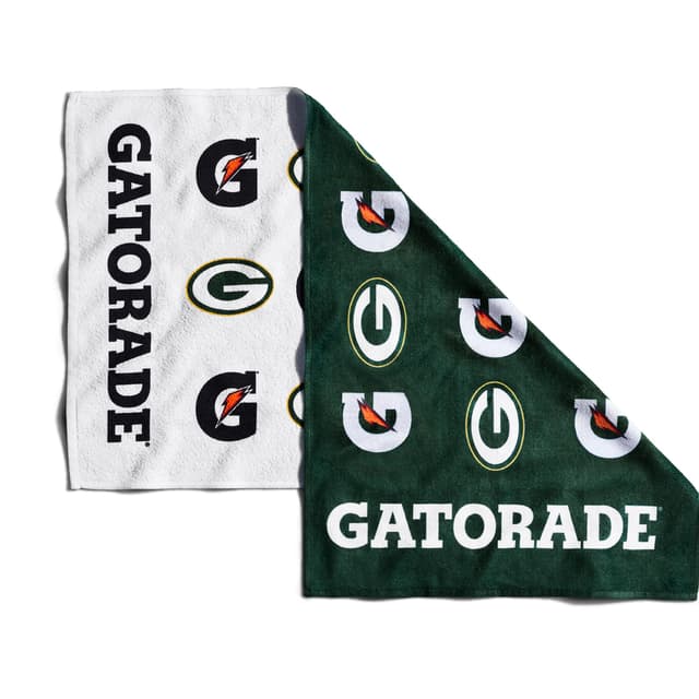 🏈 Gatorade Handtuch Green Bay Packers 🧼