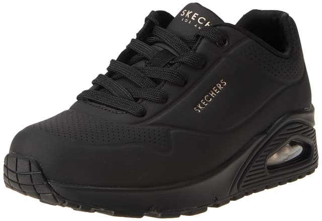 👟 Tolles Angebot! Skechers Damen UNO Stand On Air Sneakers 39 EU Bbk