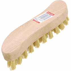 🧼 OSMA Paul-Koch 8440 S-Form Scheuerbürste Holz 20 CM 🌿 Angebot bei HelloDeals