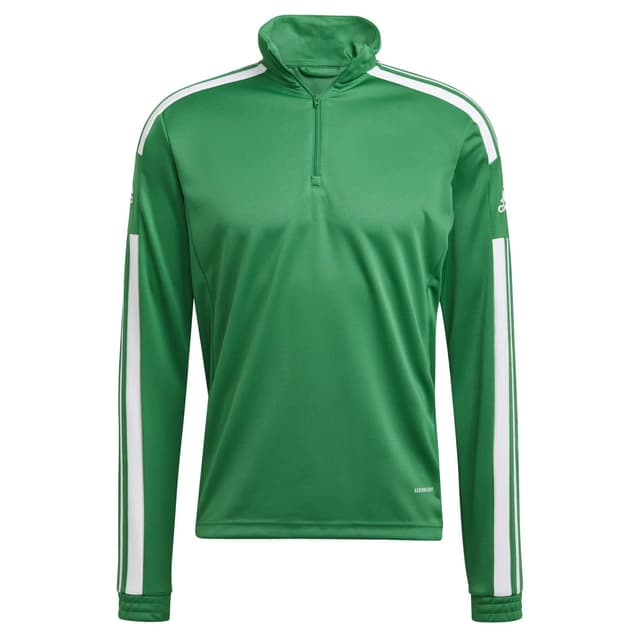 🔥 Super Angebot! adidas Herren Squadra 21 Training Top Sweatshirt S Tall Team Green / White