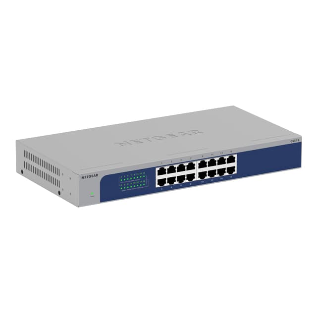 🔥 Super Angebot! NETGEAR 16-Port Gigabit Ethernet Unmanaged Switch (GS516) 🚀