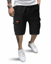 HMIYA Herren Cargo Shorts - Sommer Cargohose mit Taschen 🌞👖
