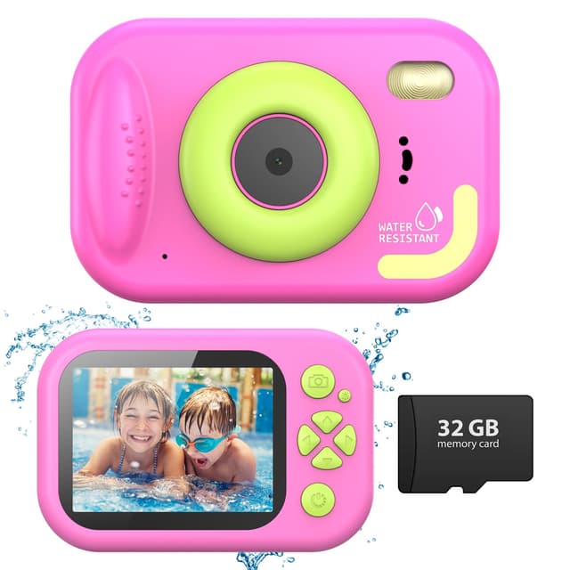 Tosaju Unterwasserkamera 48MP Kinderkamera 10M Wasserdicht 🌊📸