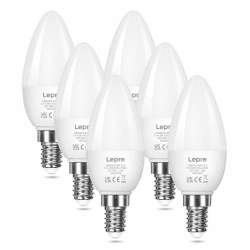 Angebot: Lepro E14 LED Warmweiss Glühbirne, 6er-Pack