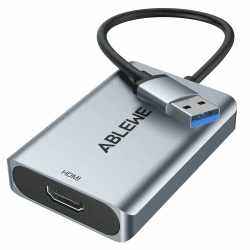 🔥🔥🔥 SALE! ABLEWE USB zu HDMI Adapter für PC Laptop Monitor Projektor TV 🚀🚀🚀 Angebot bei HelloDeals