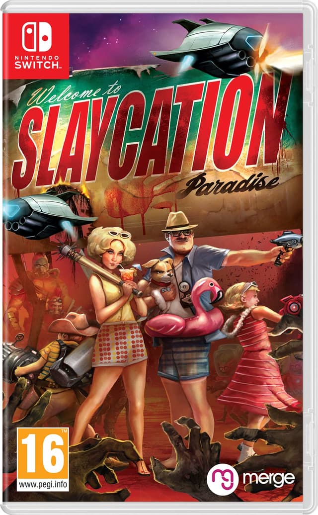 🌴🎮 Slaycation Paradise (Switch) Nintendo Switch 🌴🎮