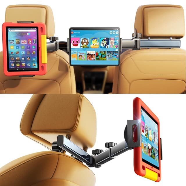 LISEN iPad Tablet Halterung Auto Mitte 🚗📱 Stabil und Sicher für Long Road Trips