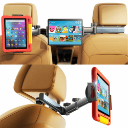 LISEN iPad Tablet Halterung Auto Mitte 🚗📱 Stabil und Sicher für Long Road Trips Angebot bei HelloDeals