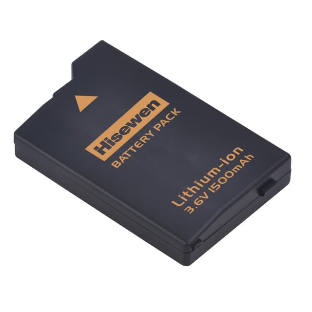 Hisewen 1500mAh 3.6V Ersatz Akku für Sony PSP3000 / PSP2000 PSP-S110 Konsole