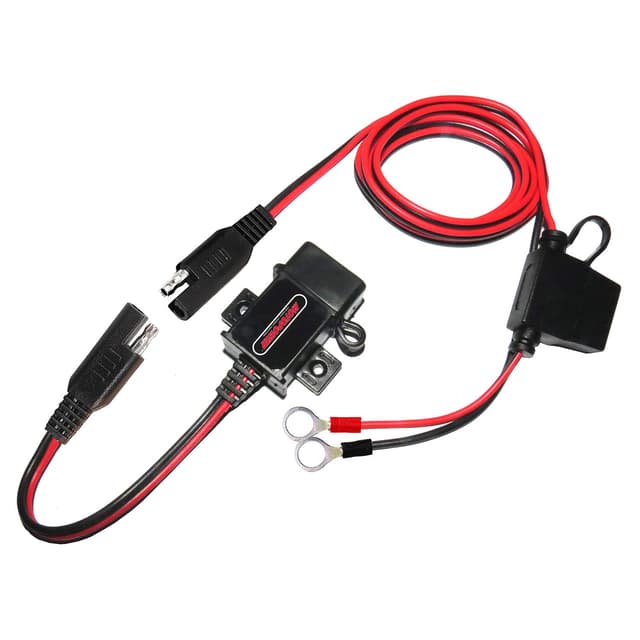 MOTOPOWER MP0609A 3,1 Amp Motorrad USB-Ladegerät Kit 🔥📱🏍️