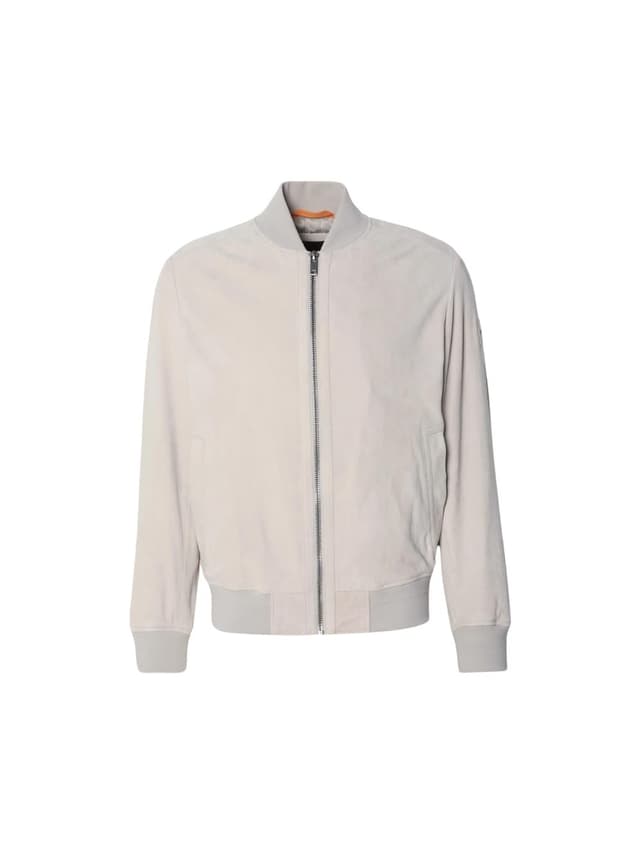 🔥 BOSS Herren Joflag Bomberjacke aus Veloursleder! Nur 197.5€ + kostenloser Versand