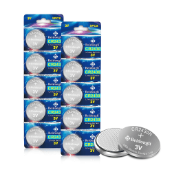 🔋 CR2430 3V Lithium Knopfzellen Batterien 10 Stück - 5 Jahre Garantie 🛡️ Angebot bei HelloDeals