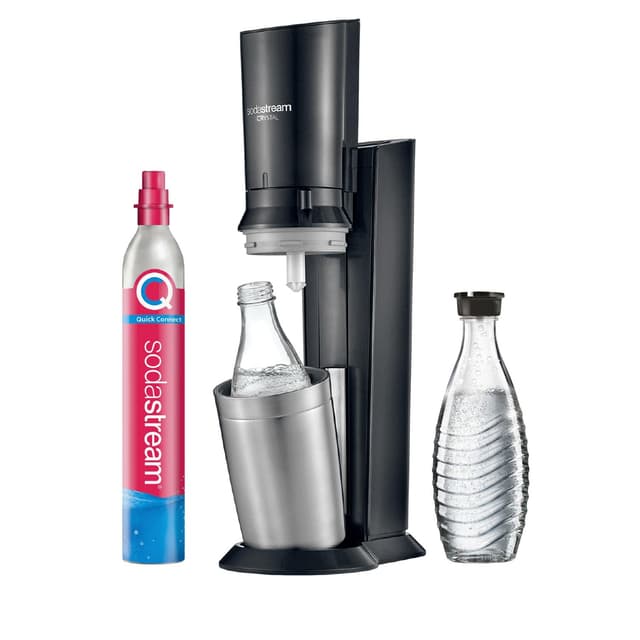🌊 SodaStream Wassersprudler CRYSTAL 3.0 mit Quick-Connect CO2-Zylinder 🌟