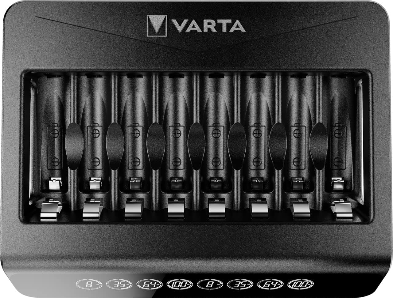 🔋🔌 VARTA Akku Ladegerät für AA/AAA, LCD Multi Charger+