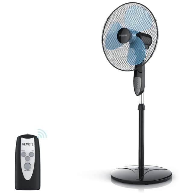 Brandson - Standventilator mit Fernbedienung Standlüfter 🌬️🔥