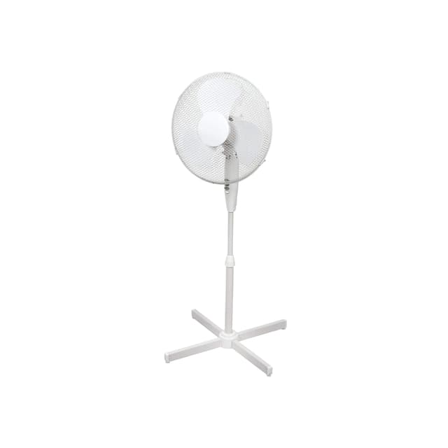 🌀 ITO Standventilator 40 cm Durchmesser weiß-oszillierend