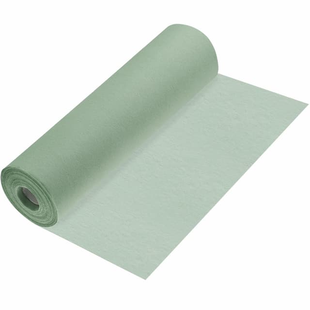 100%Mosel Vlies Tischläufer in Eukalyptus Grün 🌿 Dekorative Tischdeko für Geburtstage & Hochzeiten