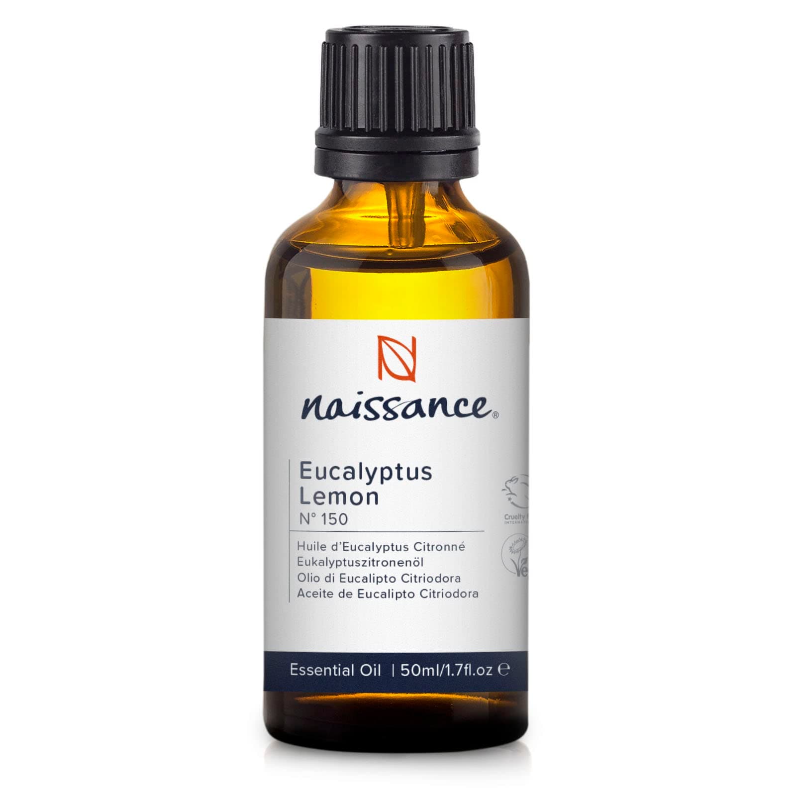 🌿 Sonderangebot: Naissance Zitroneneukalyptus Ätherisches Öl 50ml 🌿