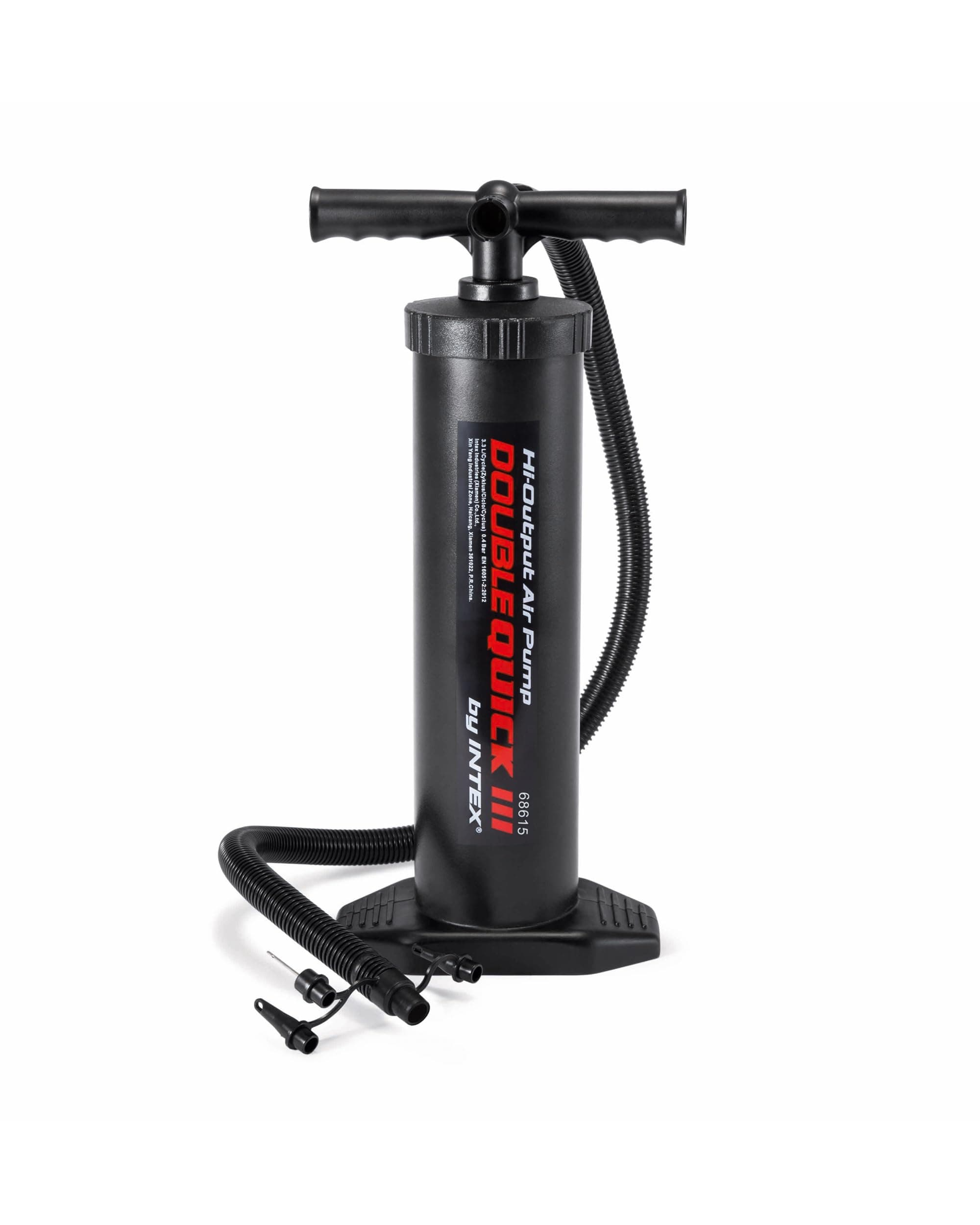 🎈 Intex Double Quick Handpumpe 48 cm 🌬️