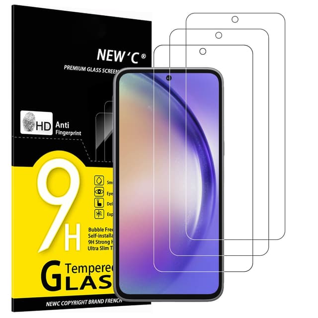 NEU'C 3 Stück für Samsung Galaxy A54 5G Panzerglas 📱🔥