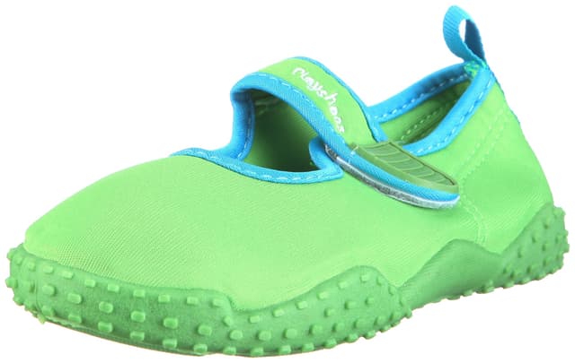 🌊👟 Playshoes Unisex Kinder Aquaschuhe Wassersportschuh 30/31 Grün 🔥