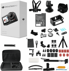 📸🌟 DJI Osmo Action 5 Pro Standard Combo + 58 Zubehör 🌟📸 Angebot bei HelloDeals