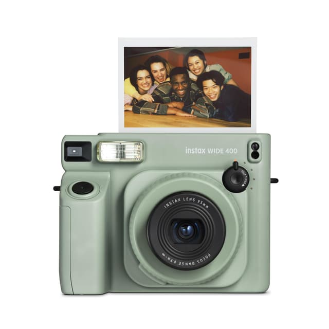📸 Deal: INSTAX Wide 400 Grün Kamera Grün 🌿