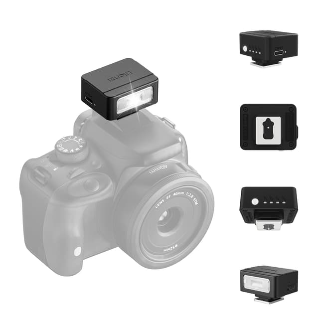 📸 ULANZI SL01 Mini Kamerablitz GN8 6500K Speedlite Blitzgeräte 🌟
