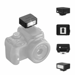 📸 ULANZI SL01 Mini Kamerablitz GN8 6500K Speedlite Blitzgeräte 🌟 Angebot bei HelloDeals