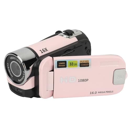 📹 Videokamera-Camcorder | 1080P 16 MP Digitalkamera-Recorder 🌟