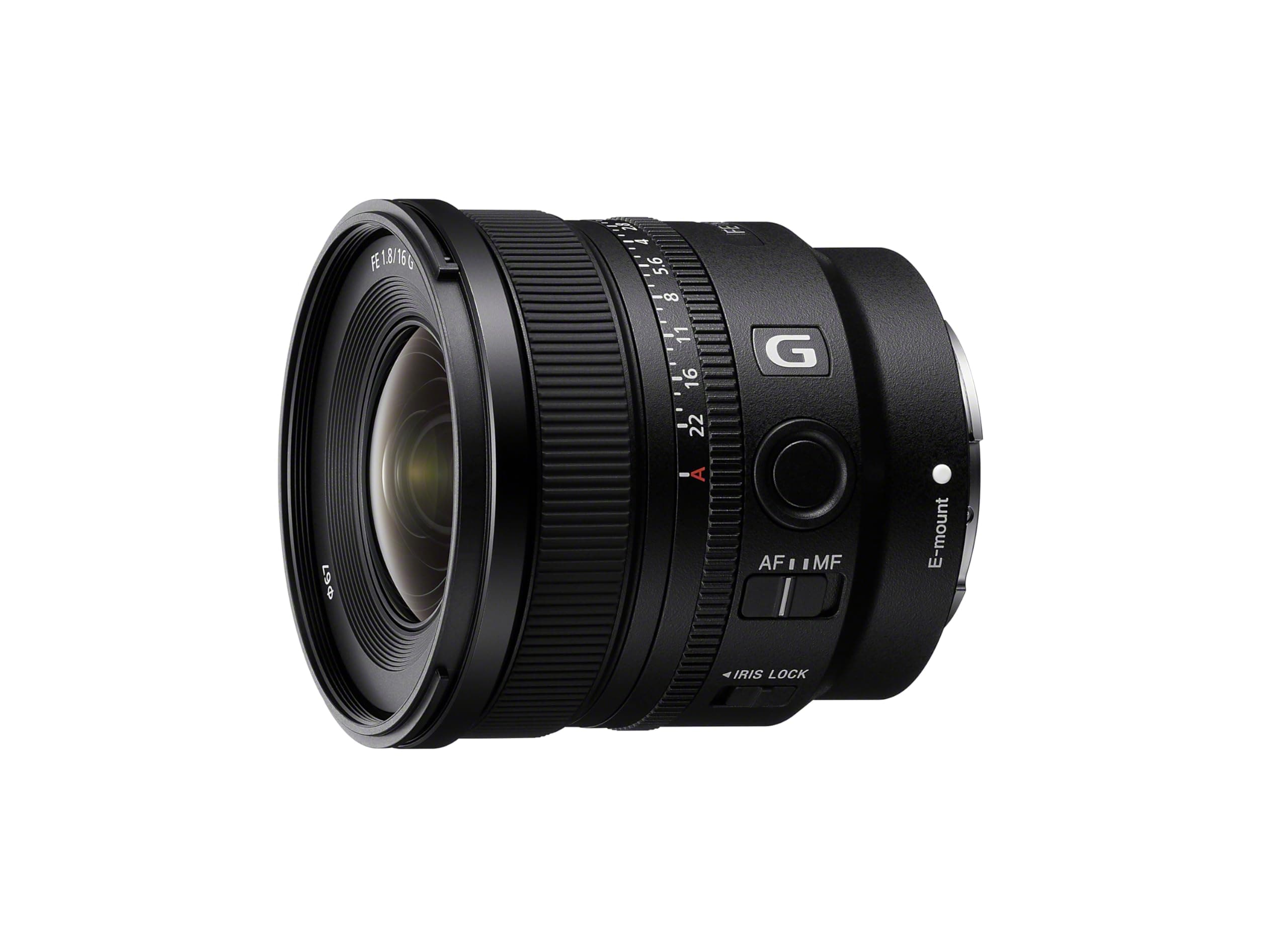 Sony FE 16mm F1.8 G Ultra-Weitwinkelobjektiv 📷🌟
