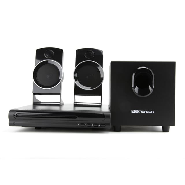 🎬 Emerson ED-8050 2.1-Kanal-Heimkino-DVD-Player und Surround-Sound-System 🎶