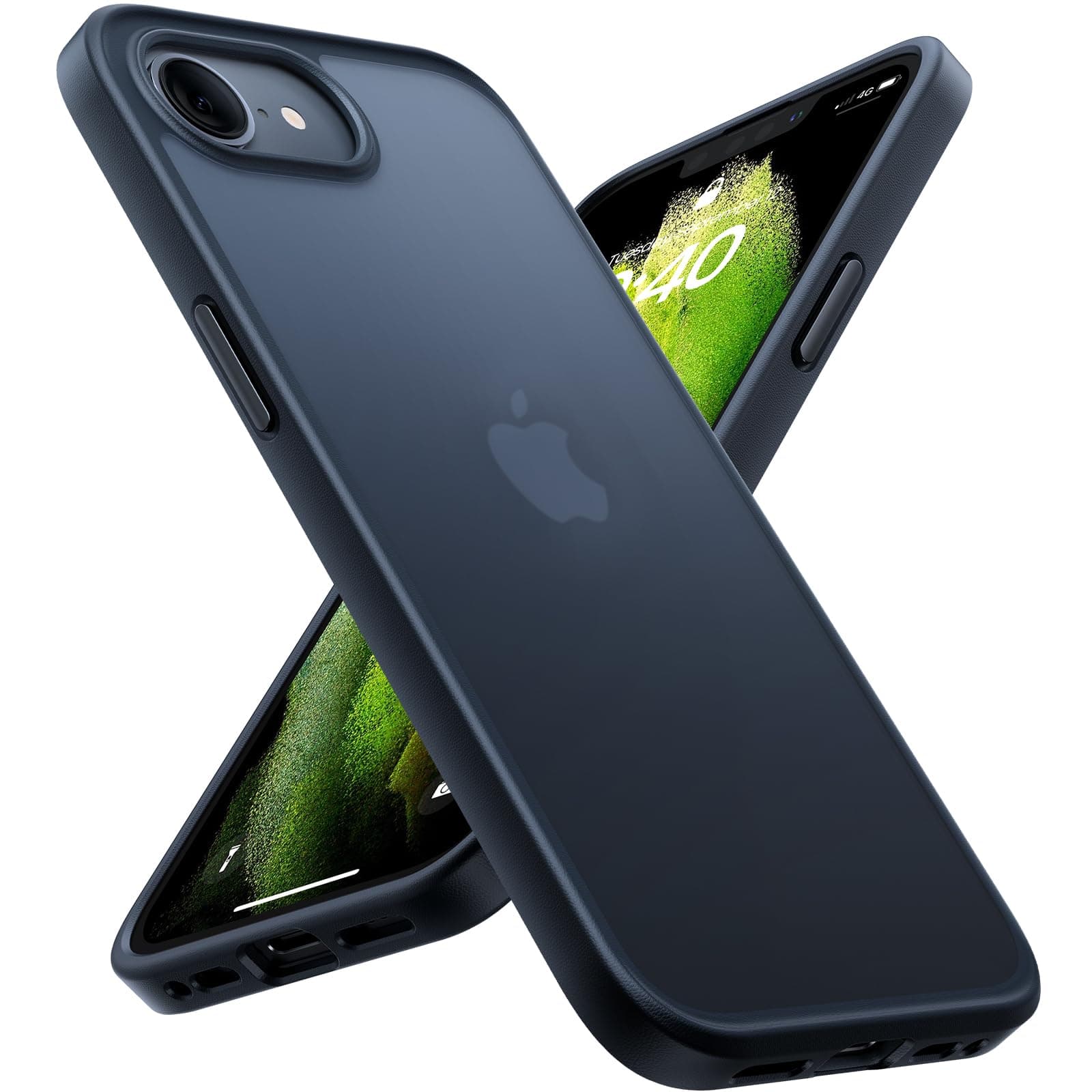 TORRAS Guardian für iPhone 16e Hülle Matt Schwarz 📱🛡️