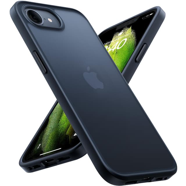 TORRAS Guardian für iPhone 16e Hülle Matt Schwarz 📱🛡️