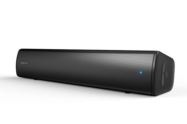 🔊🎮 CREATIVE Stage Air V2 Kompakte USB-Soundbar für PC mit Bluetooth 5.3 🎧