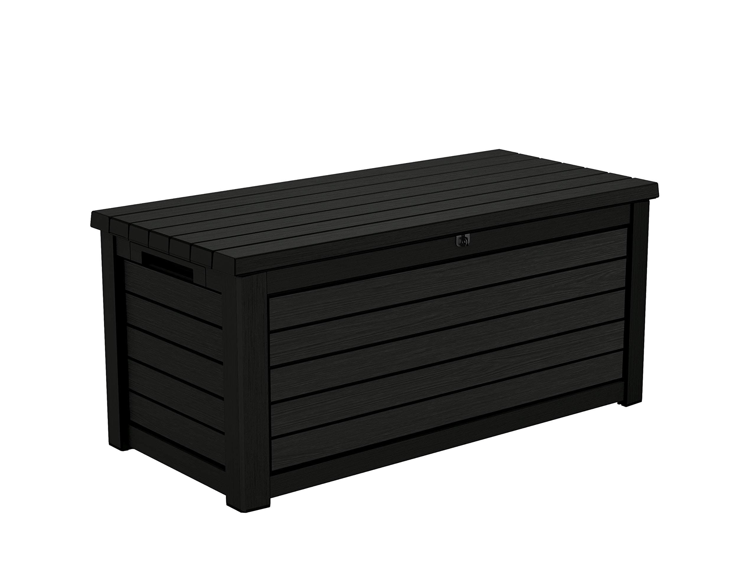 🌿 Koll Living Aufbewahrungsbox/Kissenbox Blackwood, 623L trockener & belüfteter Stauraum 🌳