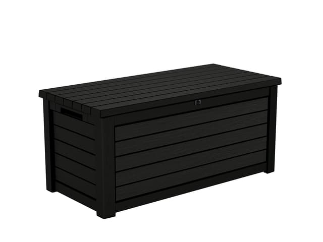 🌿 Koll Living Aufbewahrungsbox/Kissenbox Blackwood, 623L trockener & belüfteter Stauraum 🌳