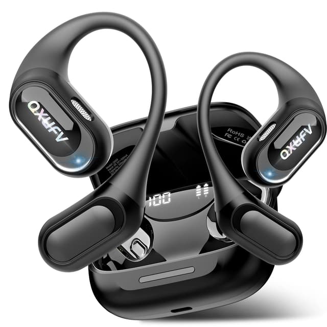 🎧 Open Ear Kopfhörer Bluetooth 5.4 | Kabellos & IPX7 | 48Std Spielzeit