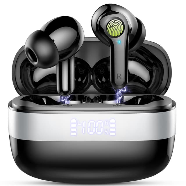 🎧 OWMSIC Bluetooth Kopfhörer - Kabellos, HiFi Stereo, Noise Cancelling Mic, IP7 Wasserdicht 🎶