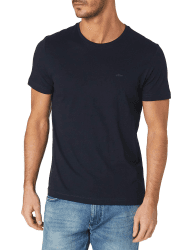 🔥 Angebot: s.Oliver Herren T-Shirt Kurzarm T-Shirt L 5978 Blau! Angebot bei HelloDeals