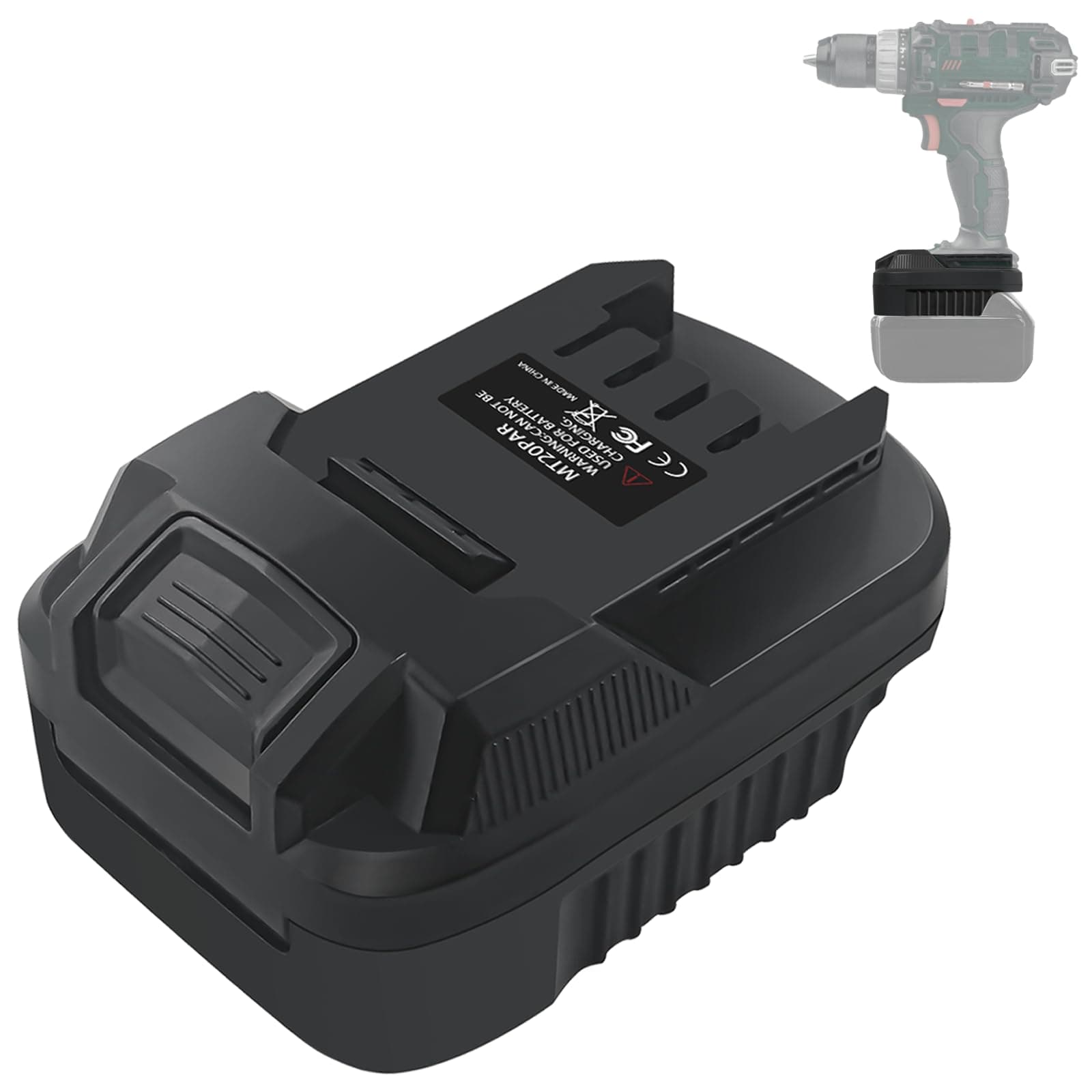 🔋🔧 Makita zu Parkside Akku-Adapter - Spezialangebot!