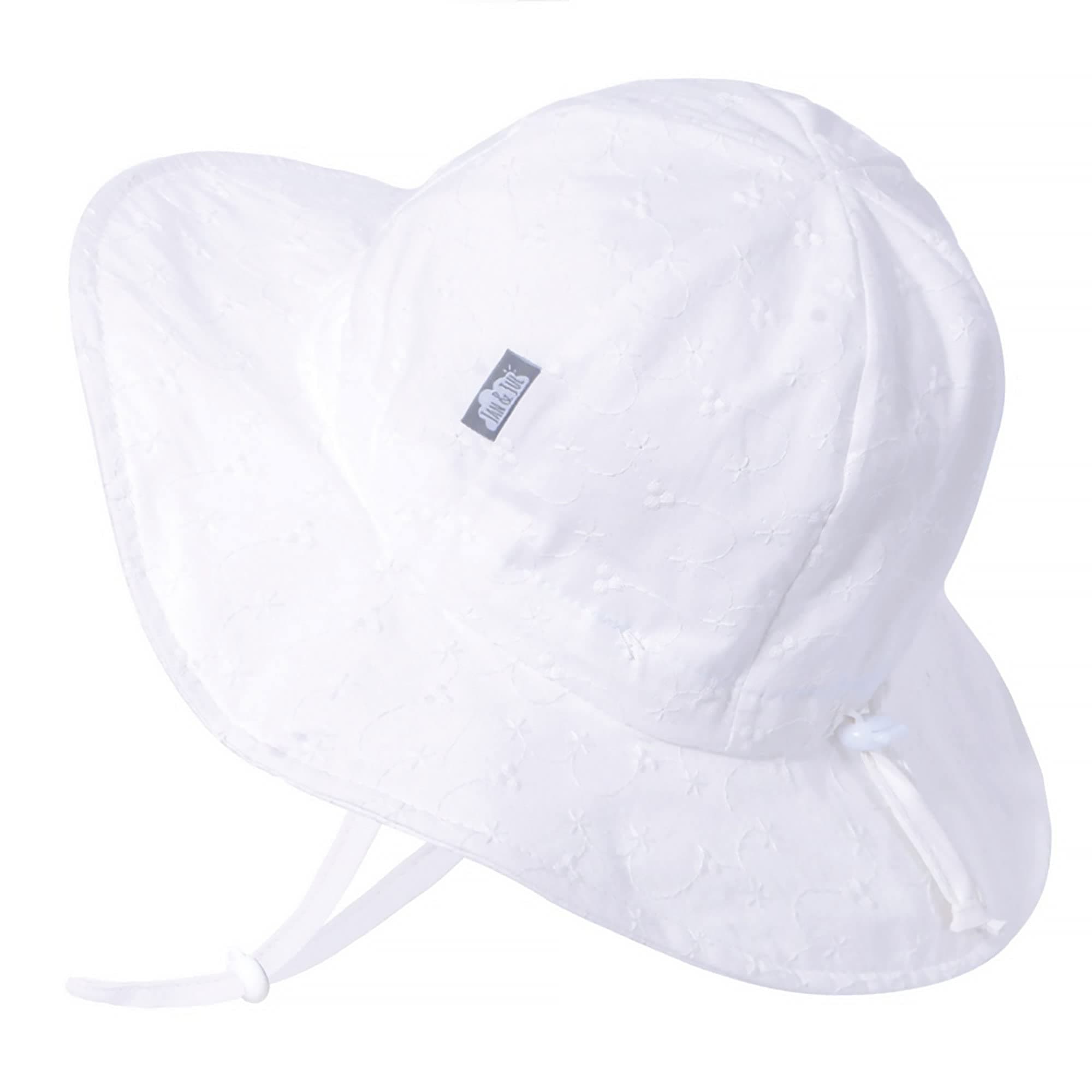 🌞👶 Jan & Jul Grow-with-Me Baumwoll-Flapper Sonnenhut Deal! 🧢