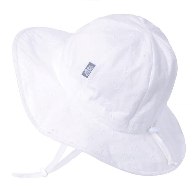 🌞👶 Jan & Jul Grow-with-Me Baumwoll-Flapper Sonnenhut Deal! 🧢