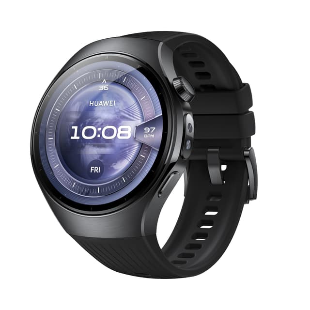 HUAWEI WATCH 5 Smartwatch Herren Damen Schwarz 46mm - 30 Monate Garantie! ⌚️🔥