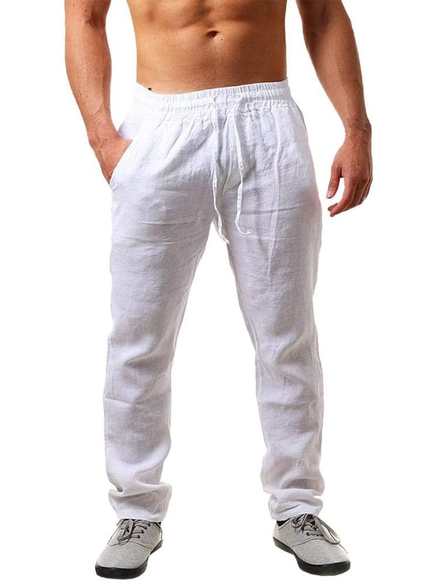 Cegerne Herren Leinenhose