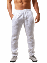 Cegerne Herren Leinenhose Angebot bei HelloDeals