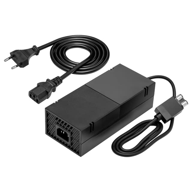 🎮 Netzteil für Xbox One - Power Supply Brick Stromkabel Ersatzladegerät für Microsoft Xbox 100-240V (Quietestversion) 🎮